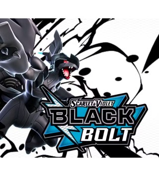 Pokémon TCG Live - Black Bolt Booster Pack Key GLOBAL